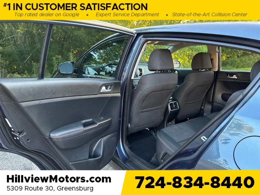 Certified Used 2019 Pacific Blue Kia LX image 14