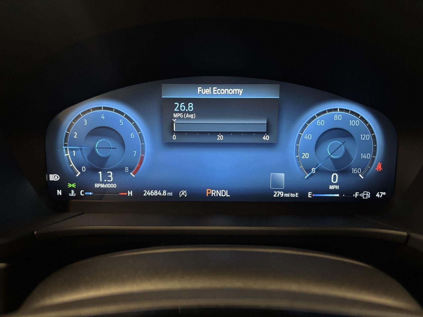Used 2025 Carbonized Gray Metallic Ford Platinum image 16