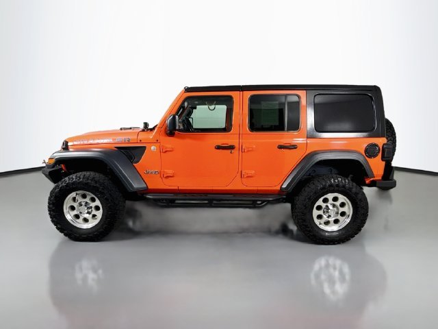 Used 2018 Punkn Metallic Clearcoat Jeep Unlimited Sport S image 4