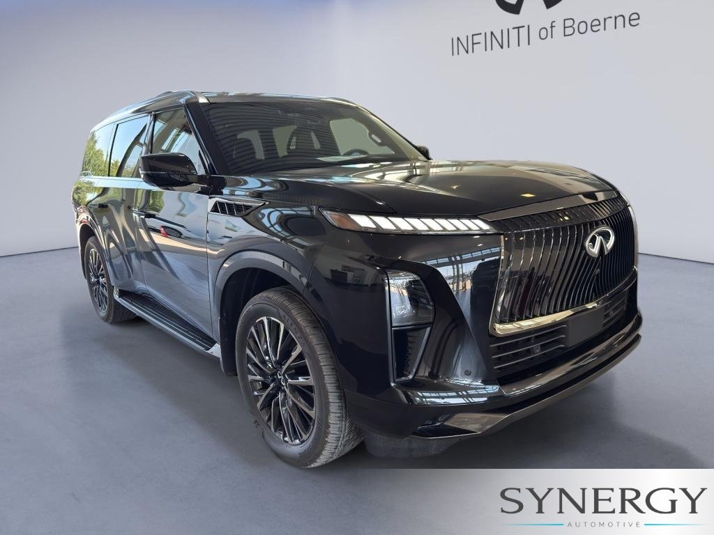 New 2027 2T MINERAL BLAC INFINITI Autograph 4WD image 4