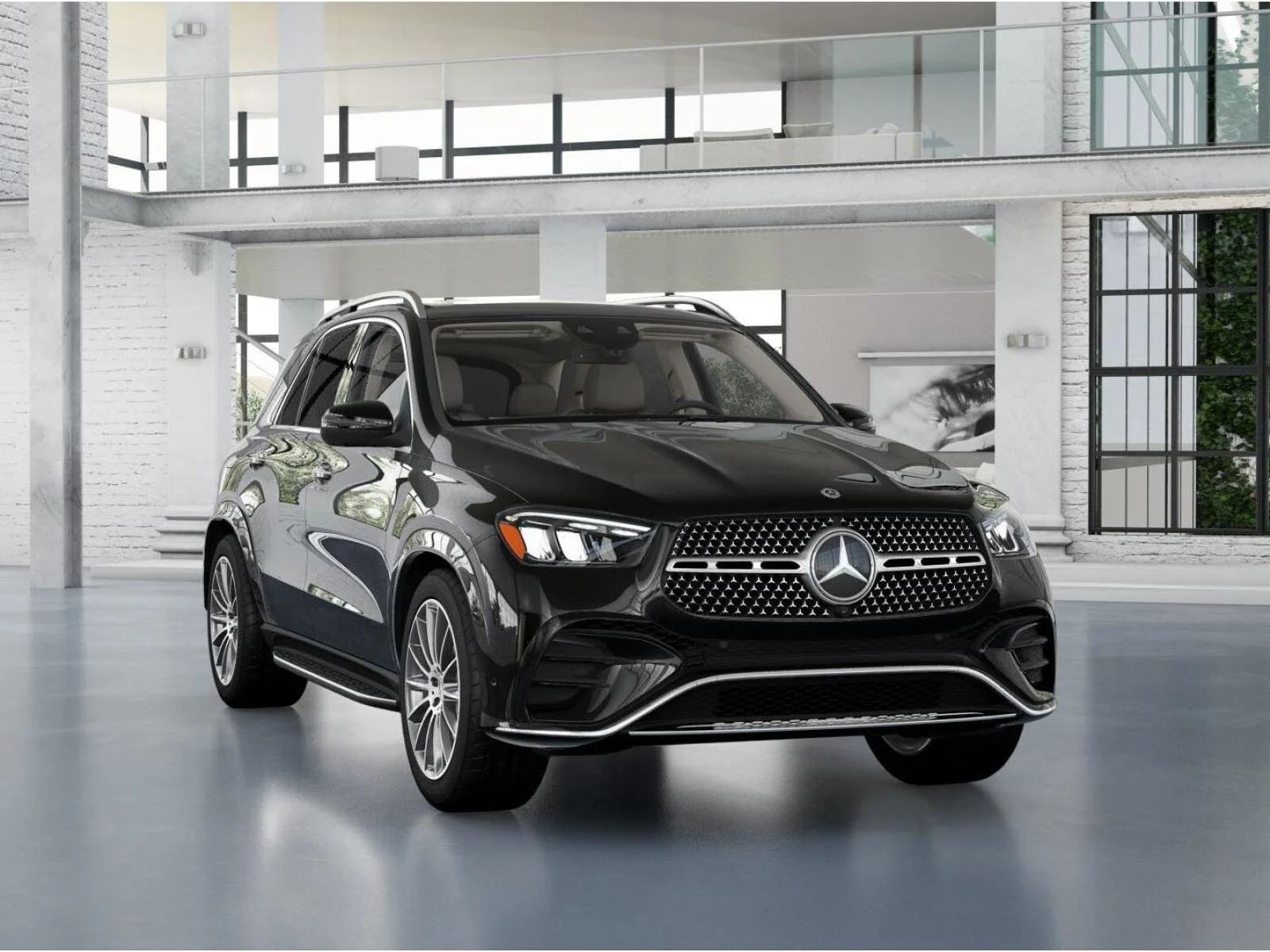 New 2026 OBSIDIAN BLACK Mercedes-Benz GLE 450 image 10