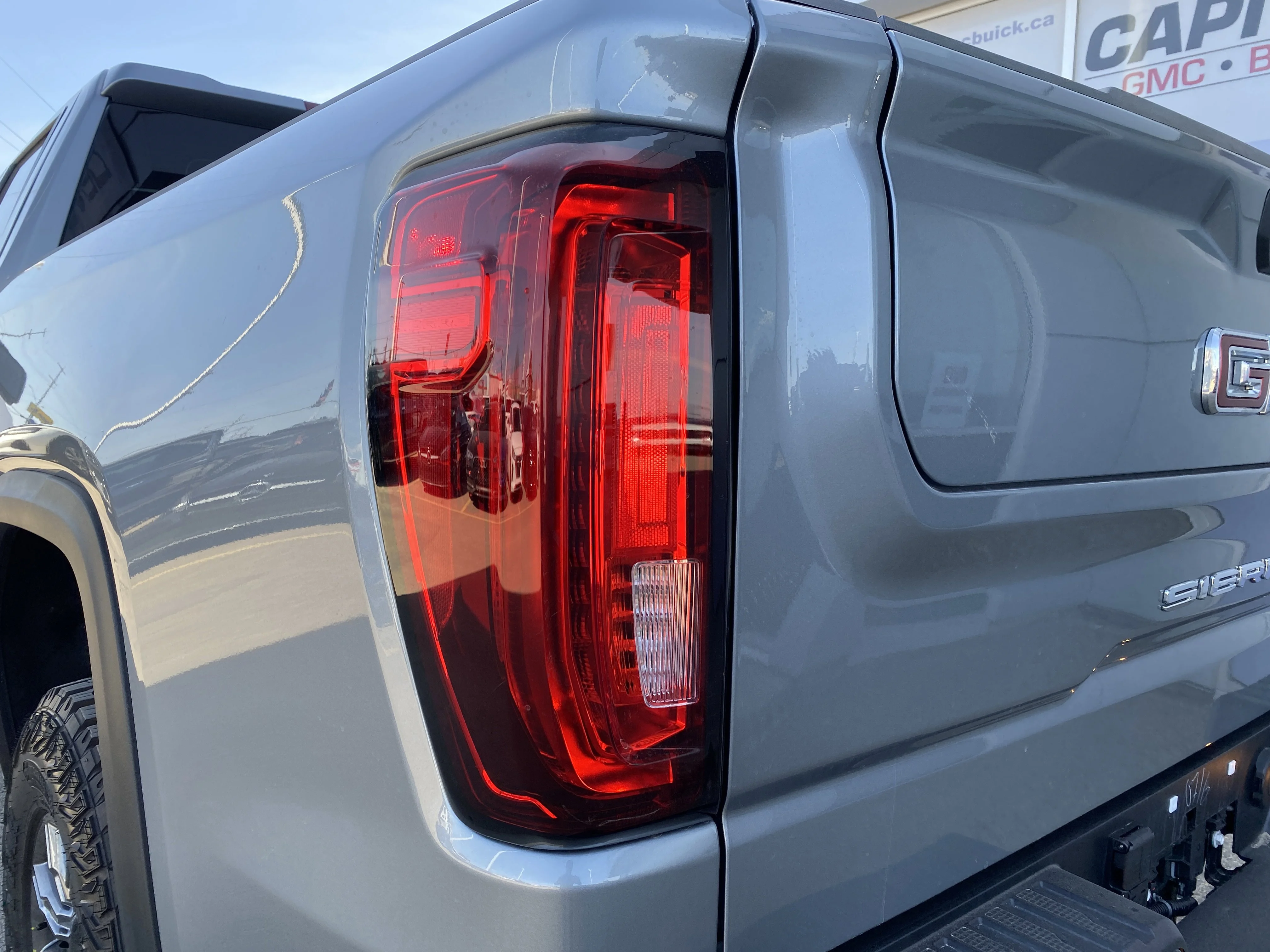 New 2026 STERLING METALLIC GMC AT4X image 11
