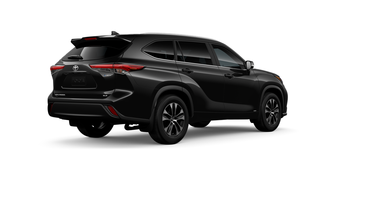 New 2026 Midnight Black Metallic Toyota Hybrid XLE image 10