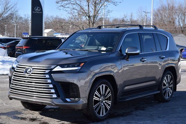 Manganese Luster 2026 Lexus LX Hybrid 700h Luxury AWD SUV / Crossover All-Wheel Drive Automatic