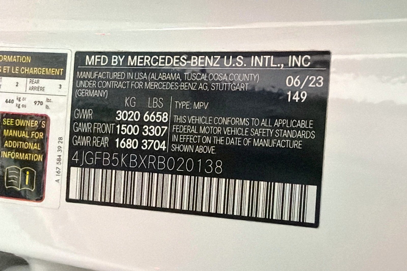 Certified Used 2024 Polar White Mercedes-Benz 450 image 27