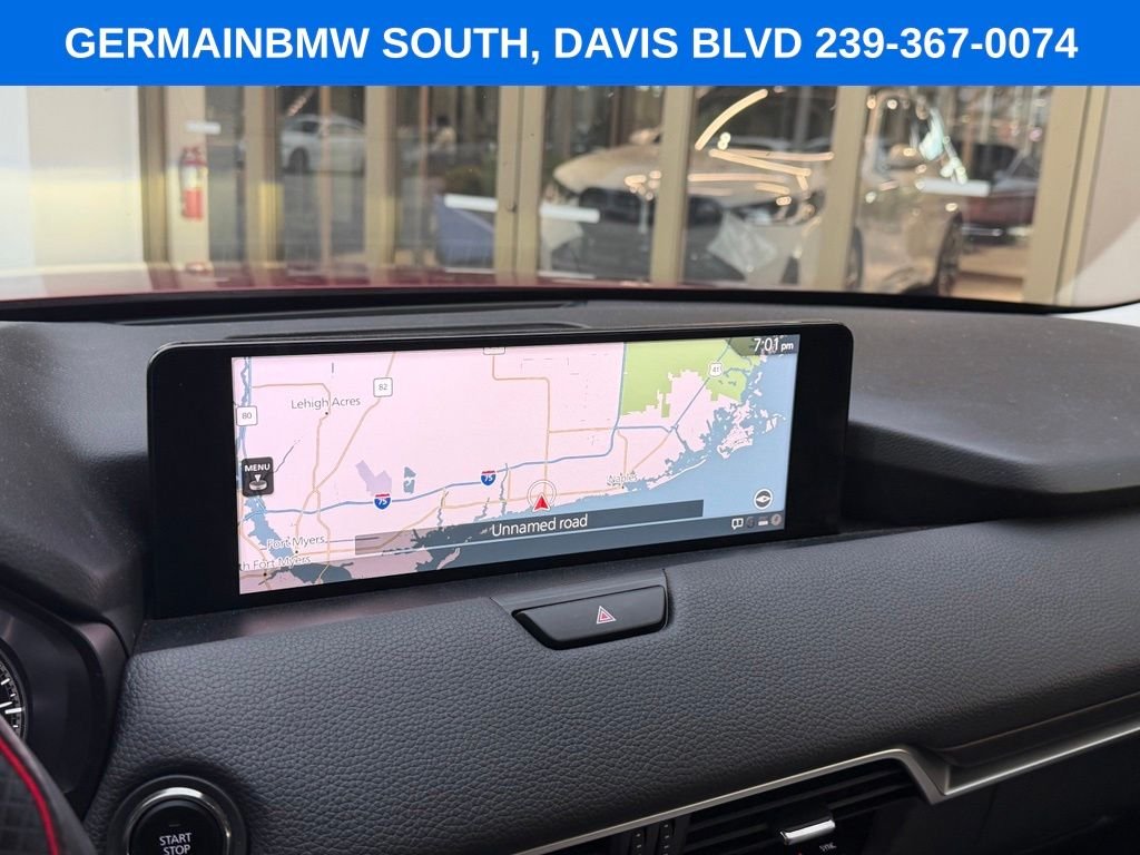 Used 2025 Red Crystal Mazda 3.3 Turbo Preferred image 15