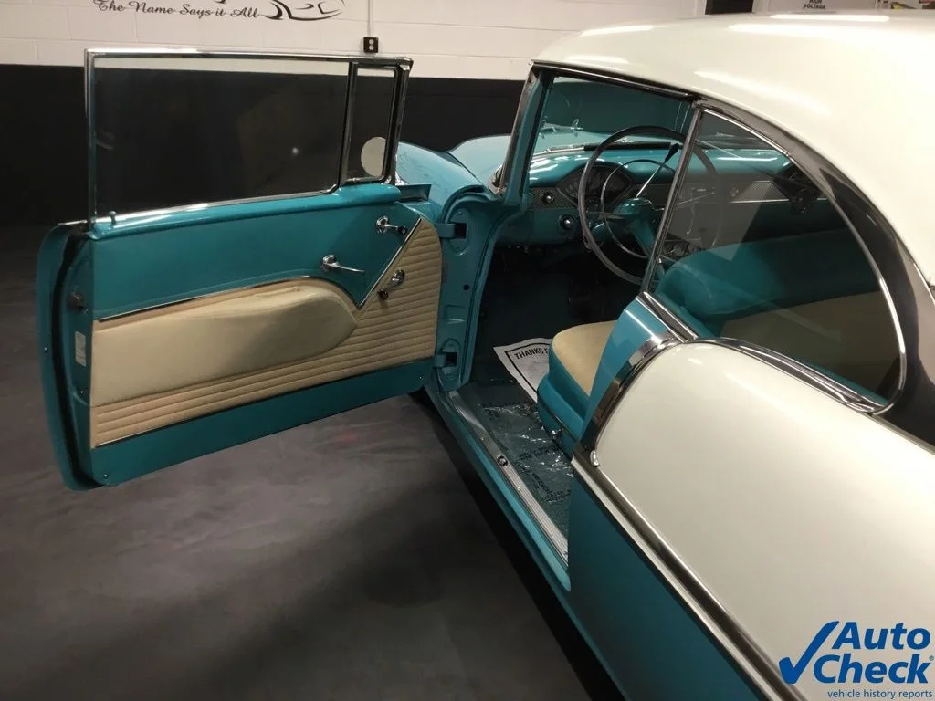Used 1955 Blue Chevrolet Coupe image 23