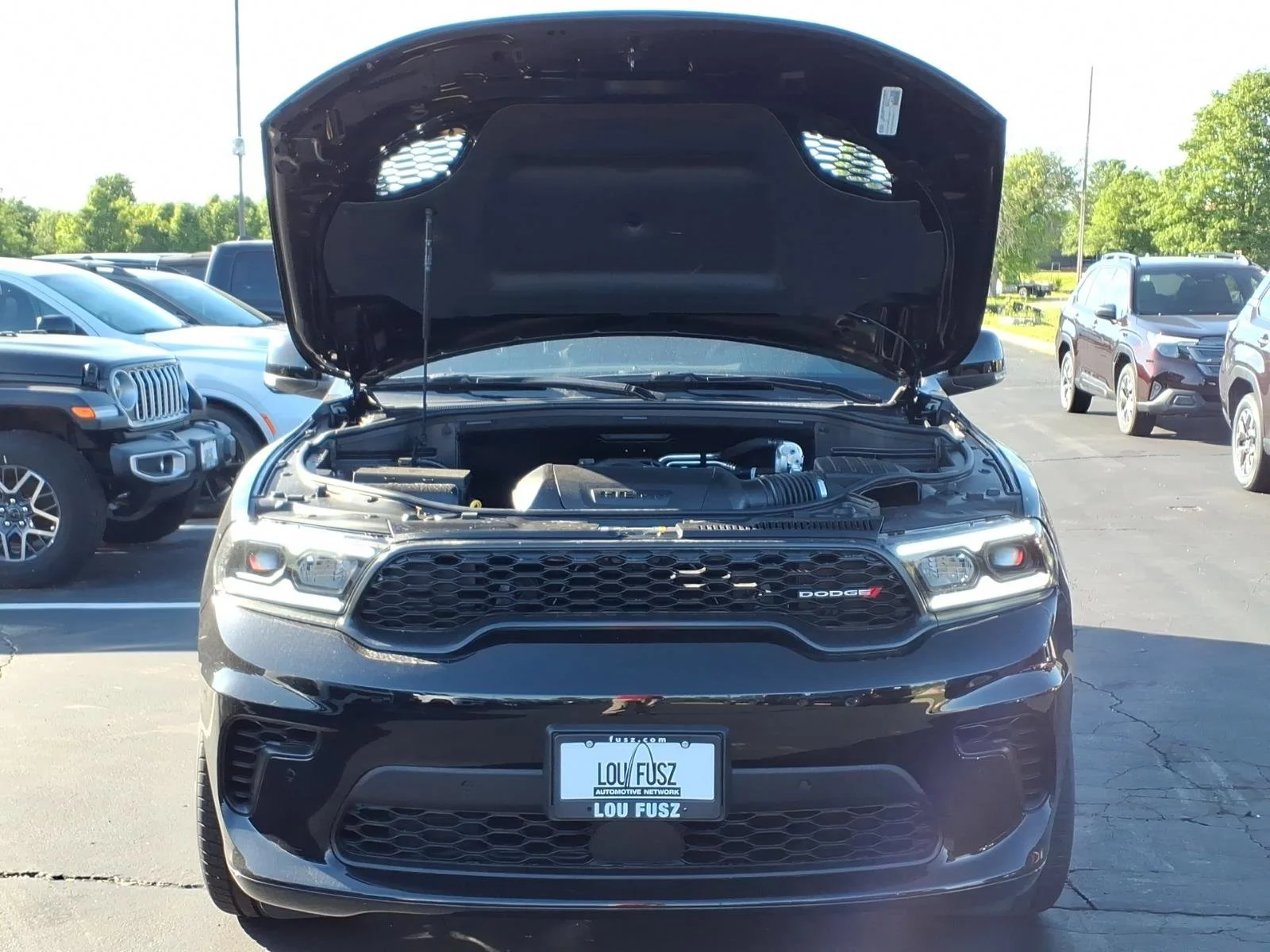 New 2026 DB Black Clearcoat Dodge GT Plus HEMI V8 image 23