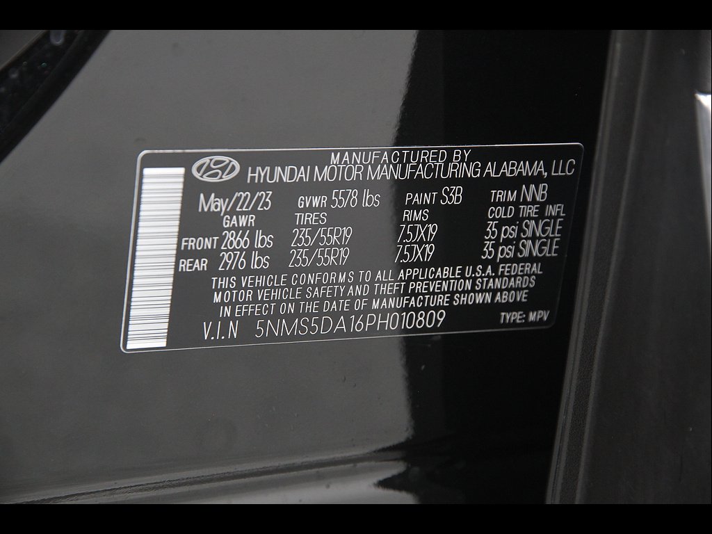 2023 Hyundai Santa Fe Limited HEV - Photo 23