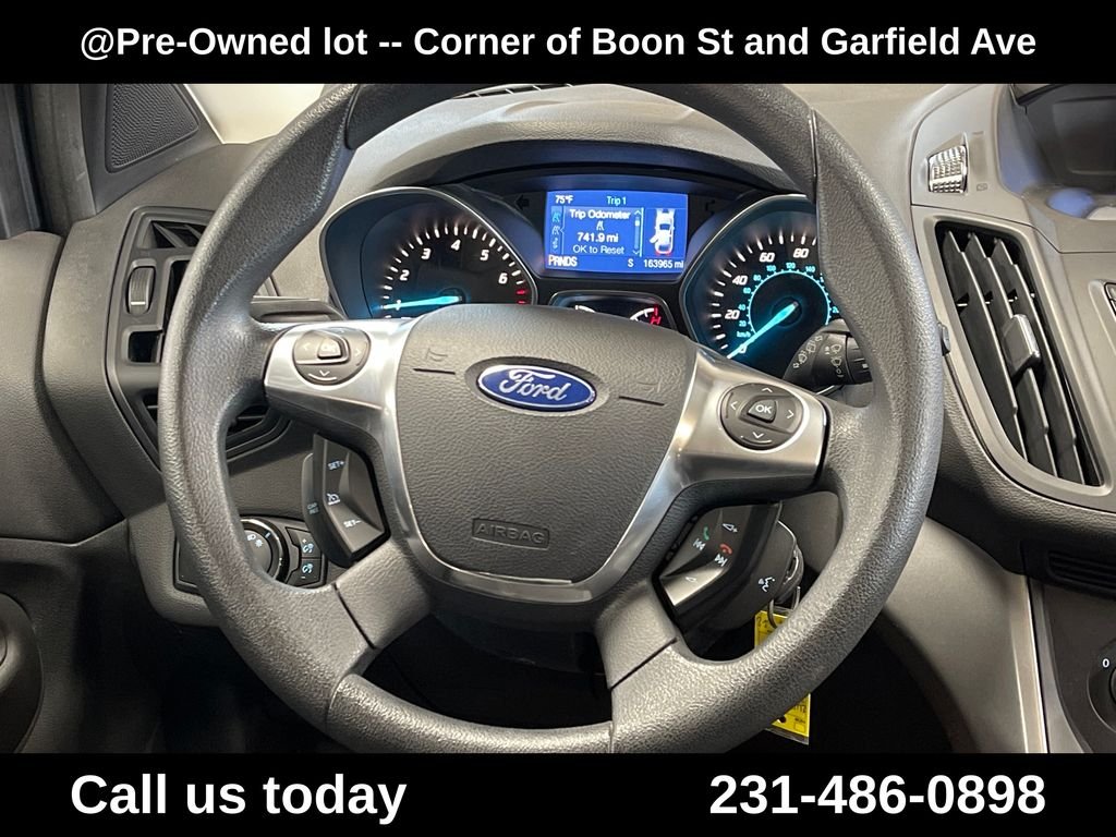 Used 2014 Black Ford SE image 20