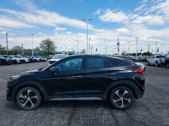 Used 2018 Black Hyundai Limited image 7