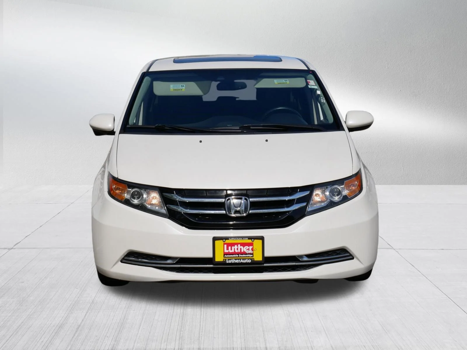Used 2015 Honda Odyssey EX-L with VIN 5FNRL5H69FB070756 for sale in Hopkins, Minnesota