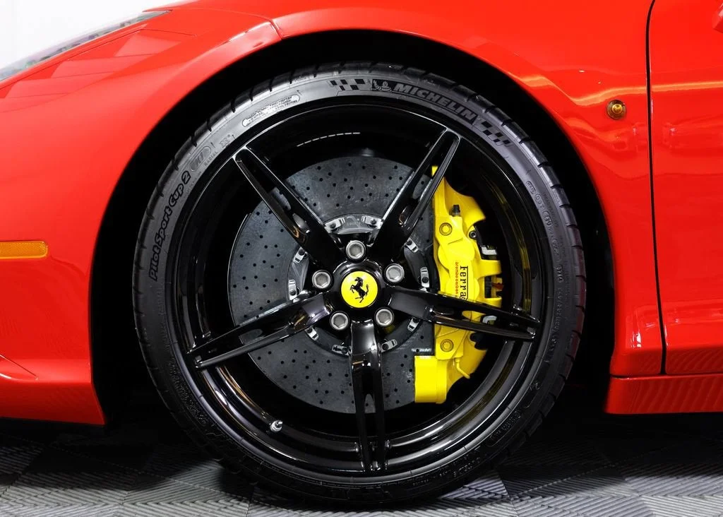 Certified Used 2015 Rosso Corsa Ferrari Speciale image 5