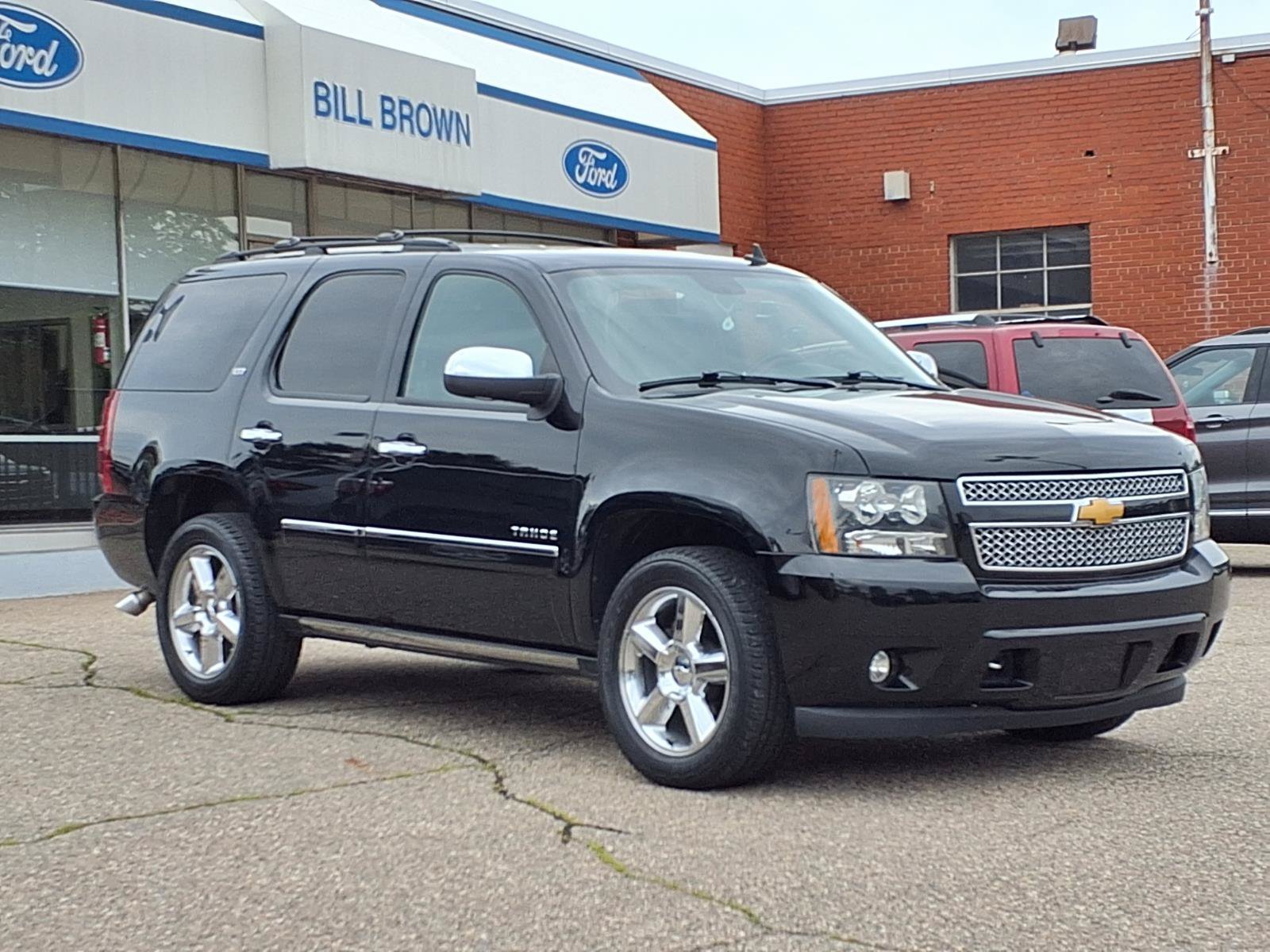 Used 2014 Black Chevrolet LTZ image 1