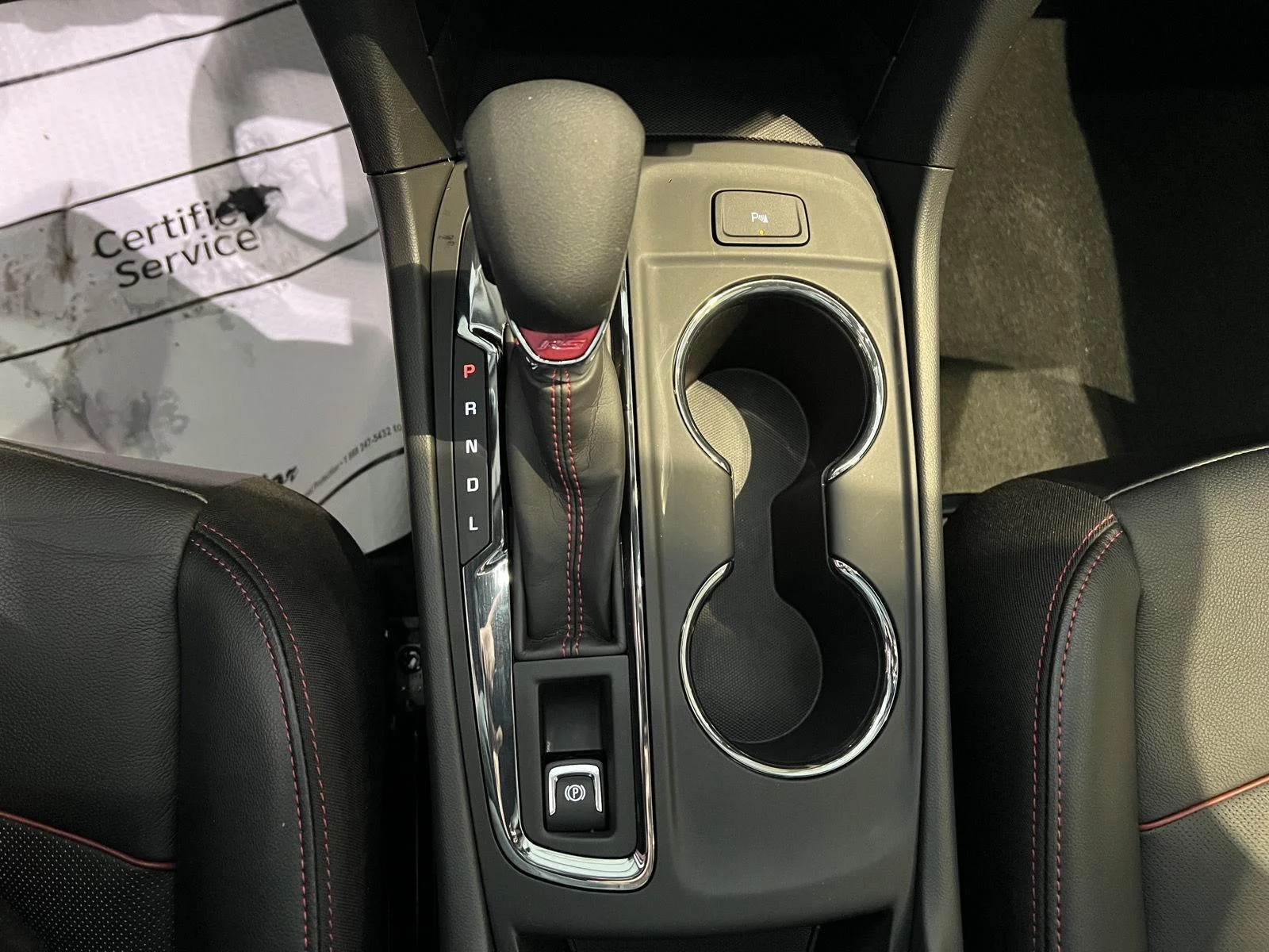 Used 2024 Riptide Blue Metallic Chevrolet RS image 24