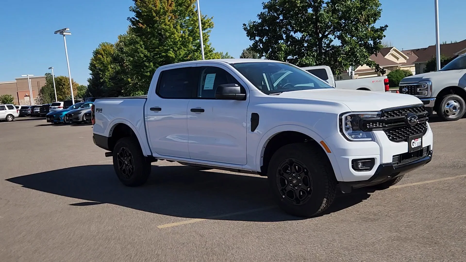 New 2026 Oxford White Ford XLT image 7