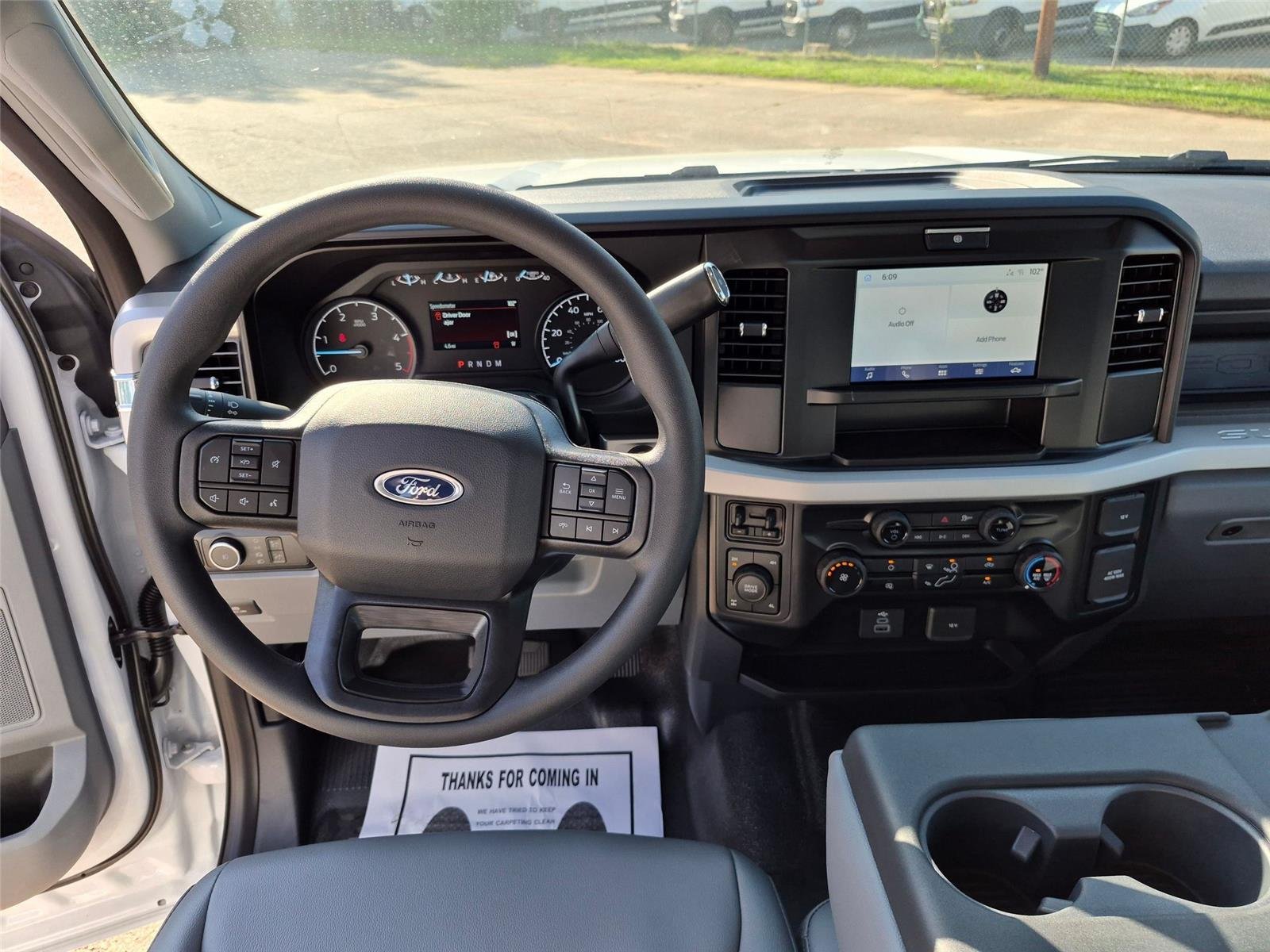 New 2026 Oxford White Ford F-250® XL image 26