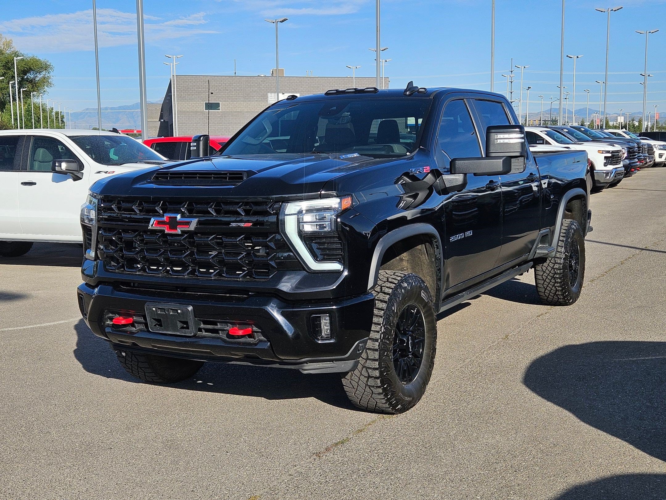 Used 2024 Black Chevrolet ZR2 image 8