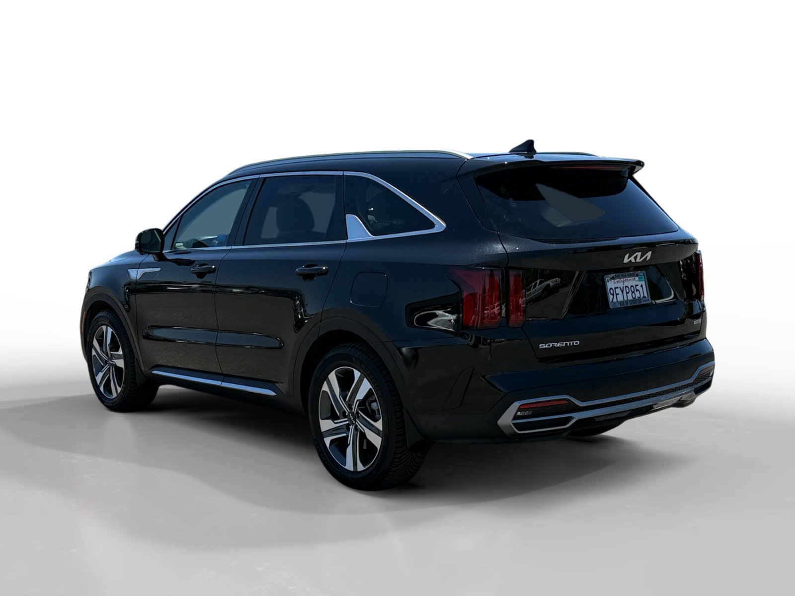 Used 2023 Aurora Black Kia SX Prestige image 3