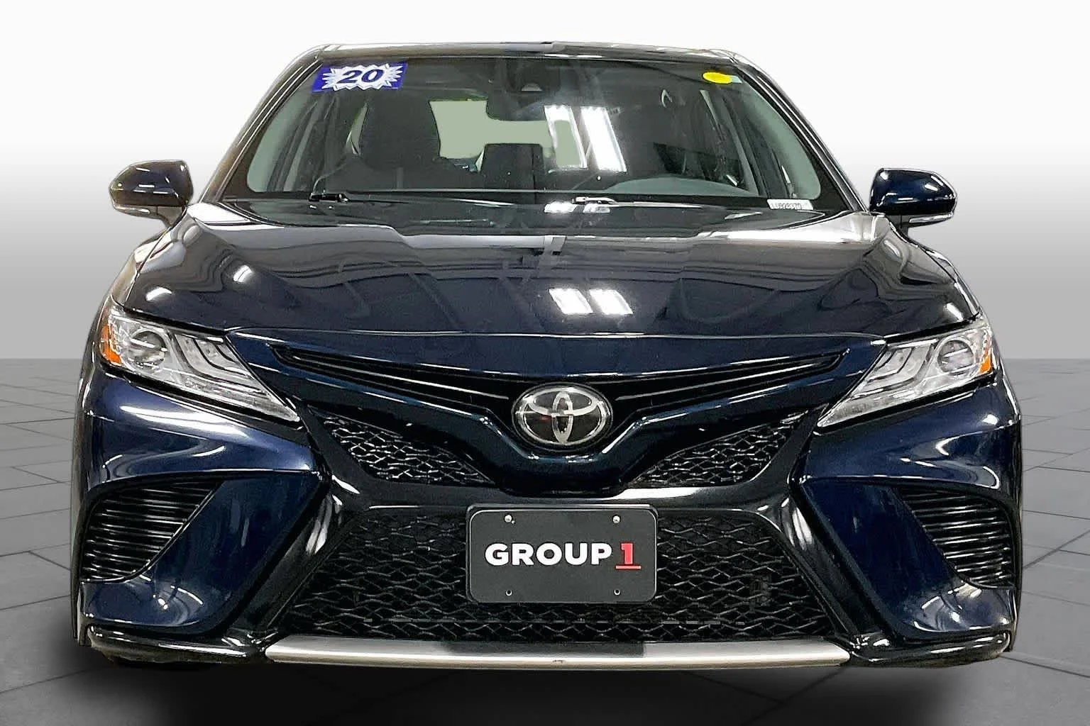 Used 2020 Galactic Aqua Mica Toyota XSE image 4