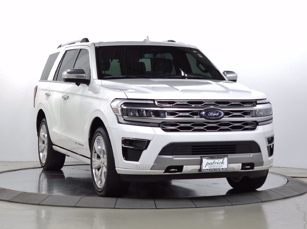 Used 2024 White Ford Platinum image 12
