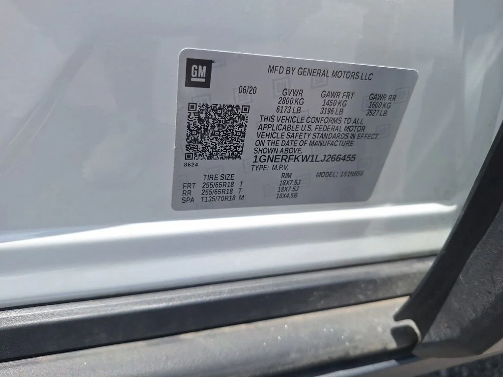 Certified Used 2020 Summit White Chevrolet LS image 27