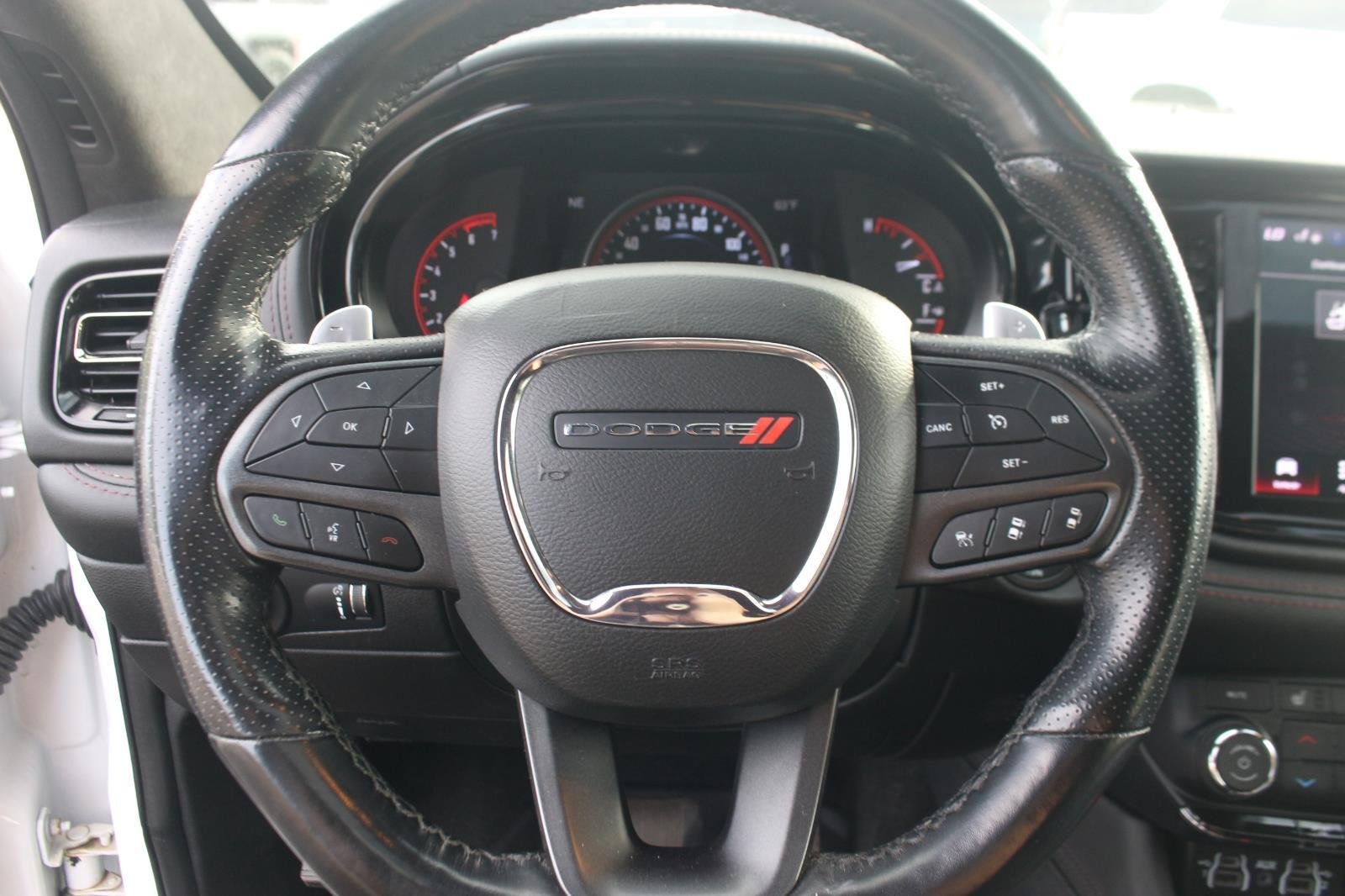 Used 2022 White Knuckle Clearcoat Dodge R/T Plus image 20