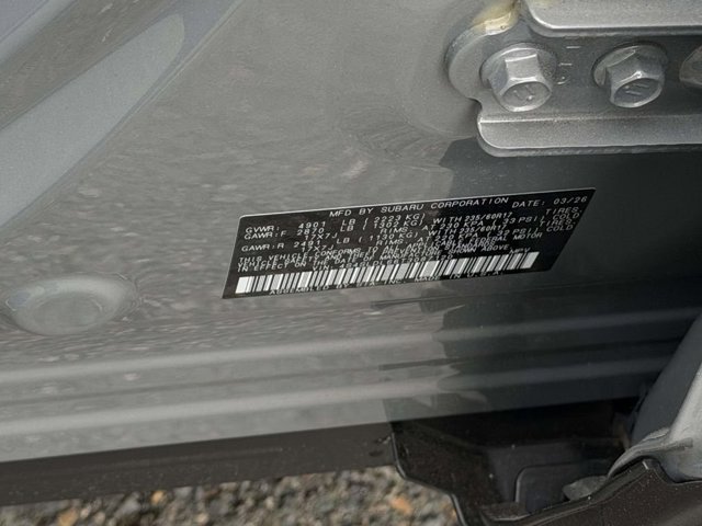 New 2026 RIVER ROCK PEARL Subaru Wilderness image 25