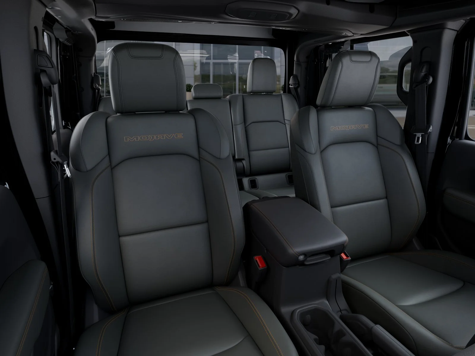 New 2026 Black Clear-Coat Exterior Paint Jeep Mojave image 47