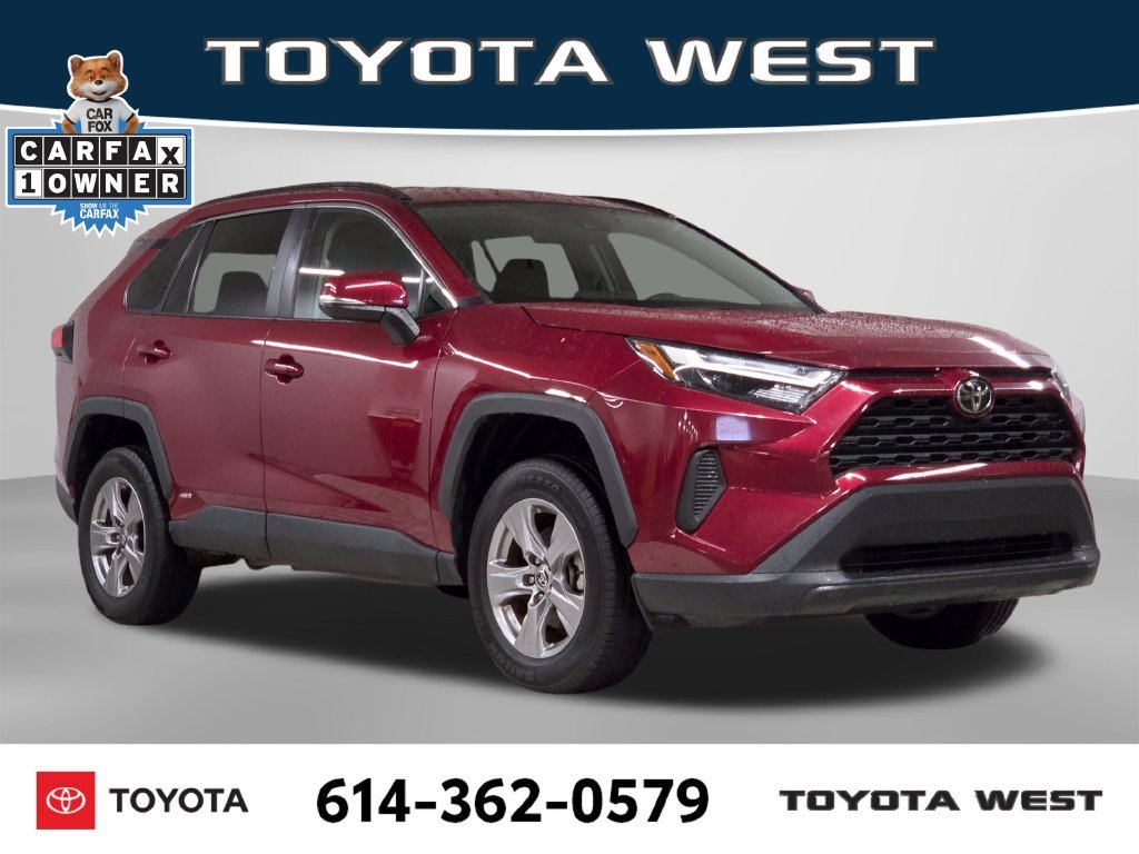 Used 2025 Red Toyota XLE image 3