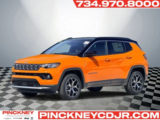 2026 Jeep Compass Limited