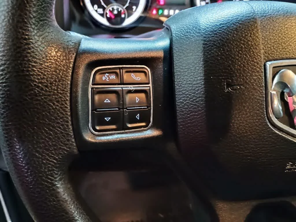 Used 2019 Bright White Clearcoat Ram SLT image 9