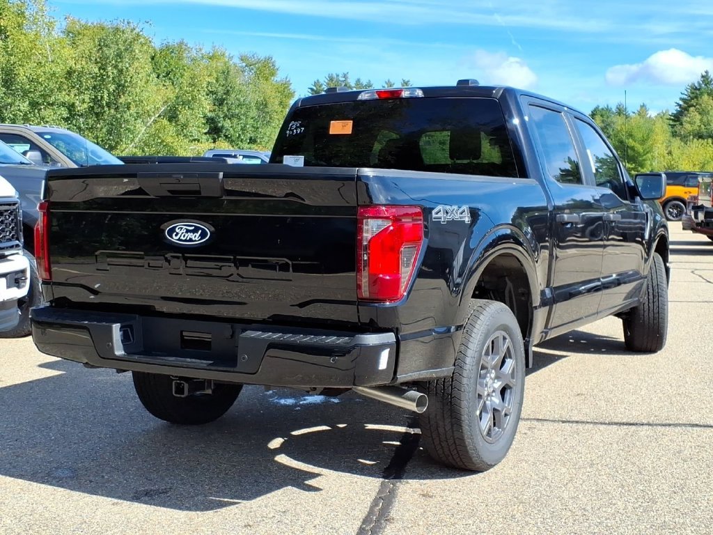 New 2026 Agate Black Metallic Ford STX® image 5