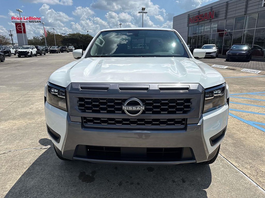 New 2026 Glacier White Nissan Crew Cab SV image 2