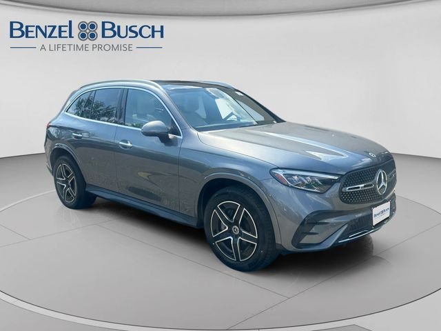 Certified Used 2023 Selenite Grey Metallic Mercedes-Benz GLC 300 image 4