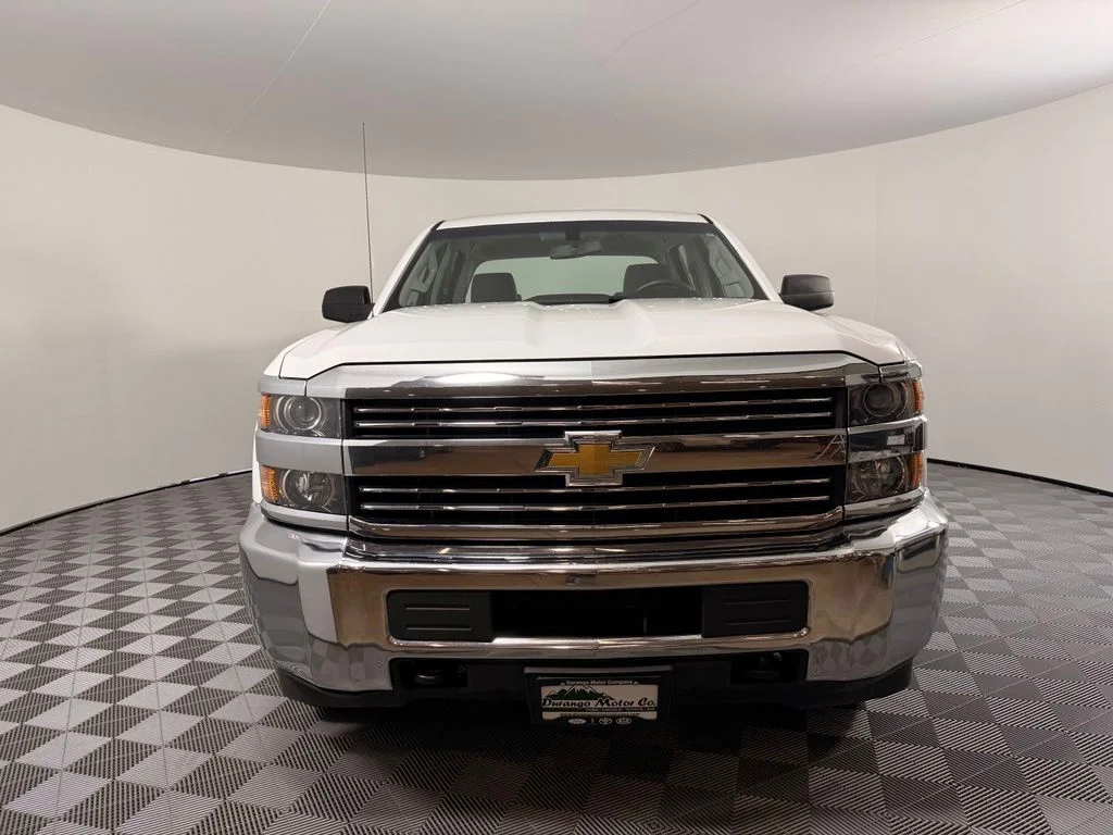Used 2017 White Chevrolet Work Truck image 3