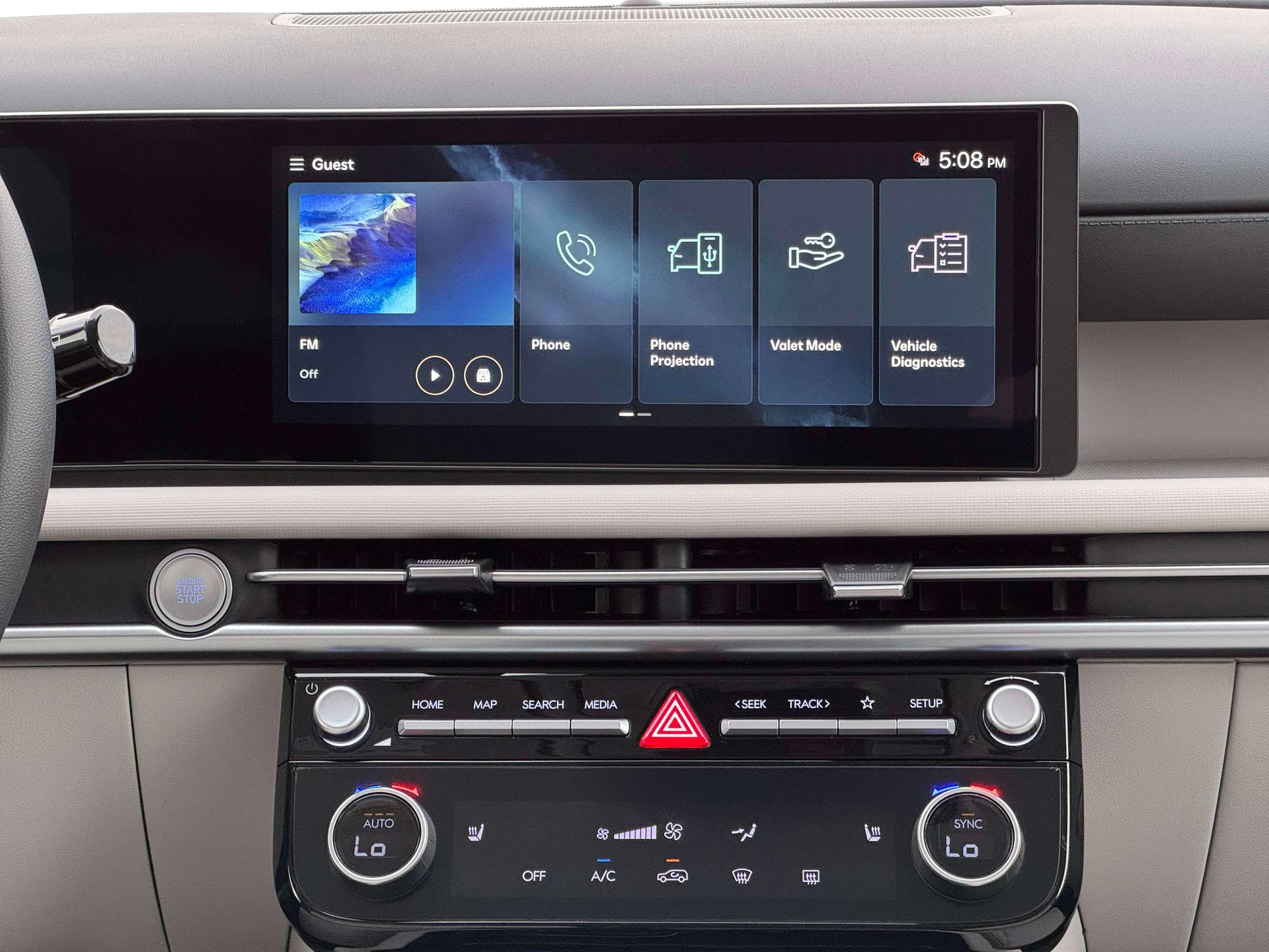 New 2026 Phantom Black Hyundai SEL FWD image 51
