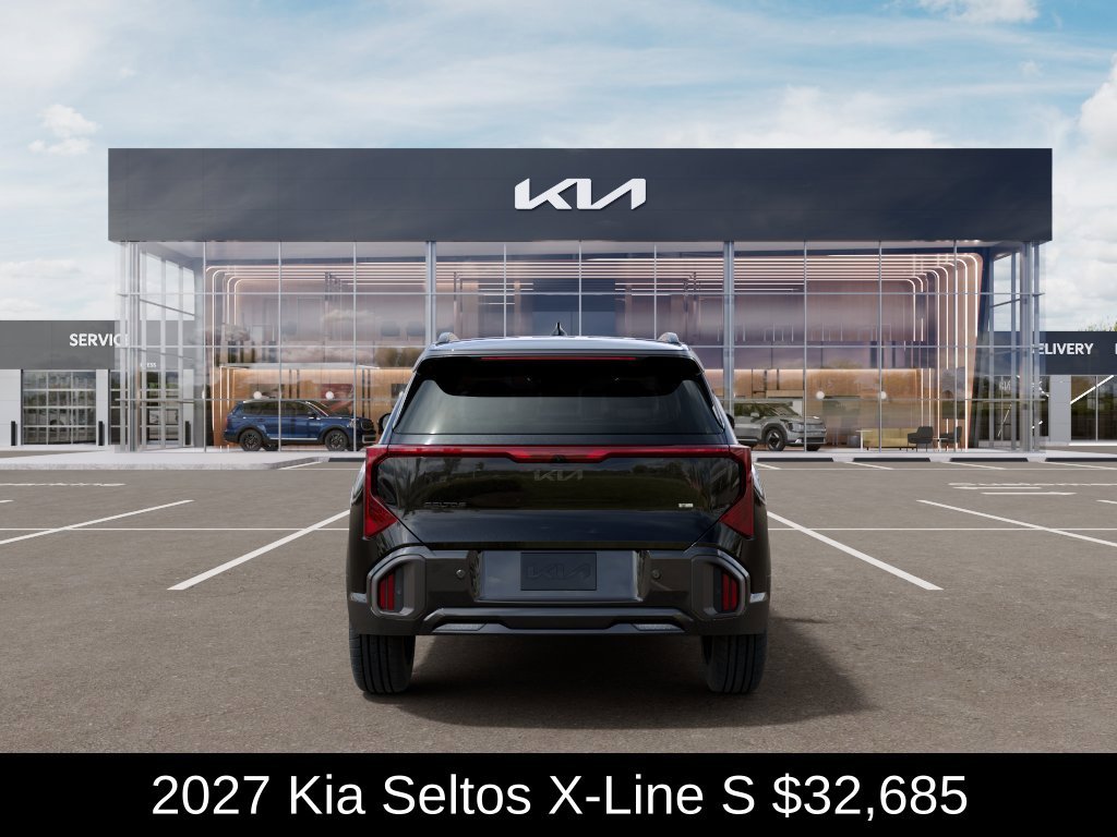 New 2027 Aurora Black Pearl Kia X-Line S image 6
