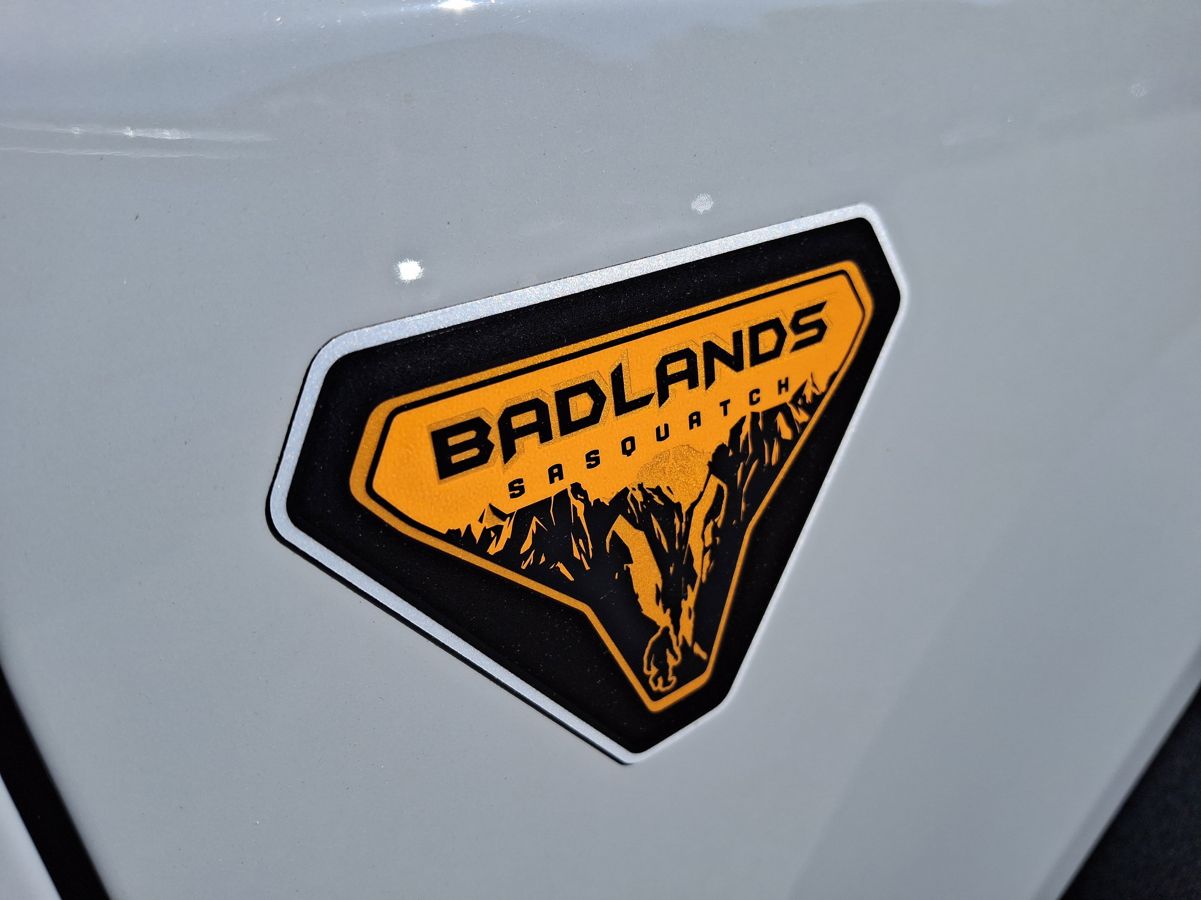 New 2026 Avalanche Gray Ford Badlands® image 10