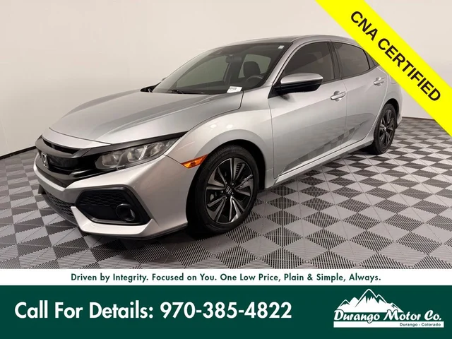 2019 Honda Civic EX