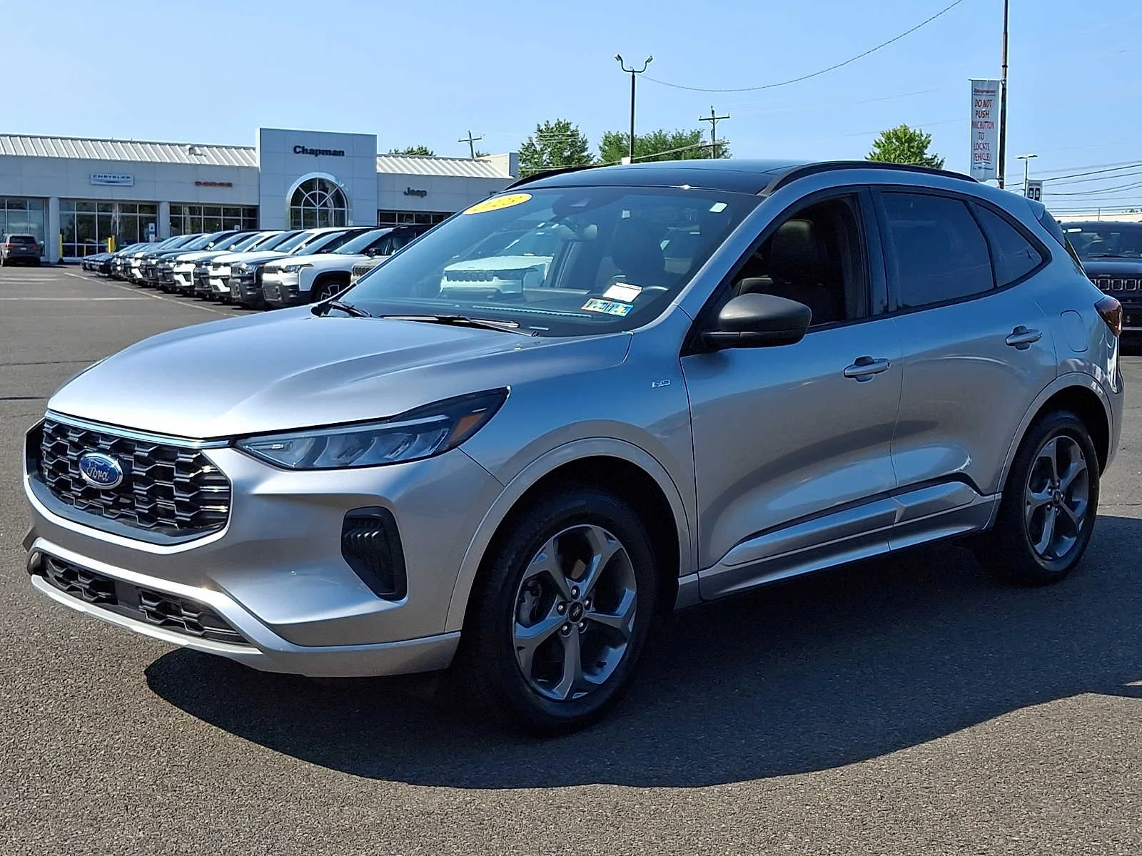 Used 2023 Iconic Silver Ford ST-Line image 3