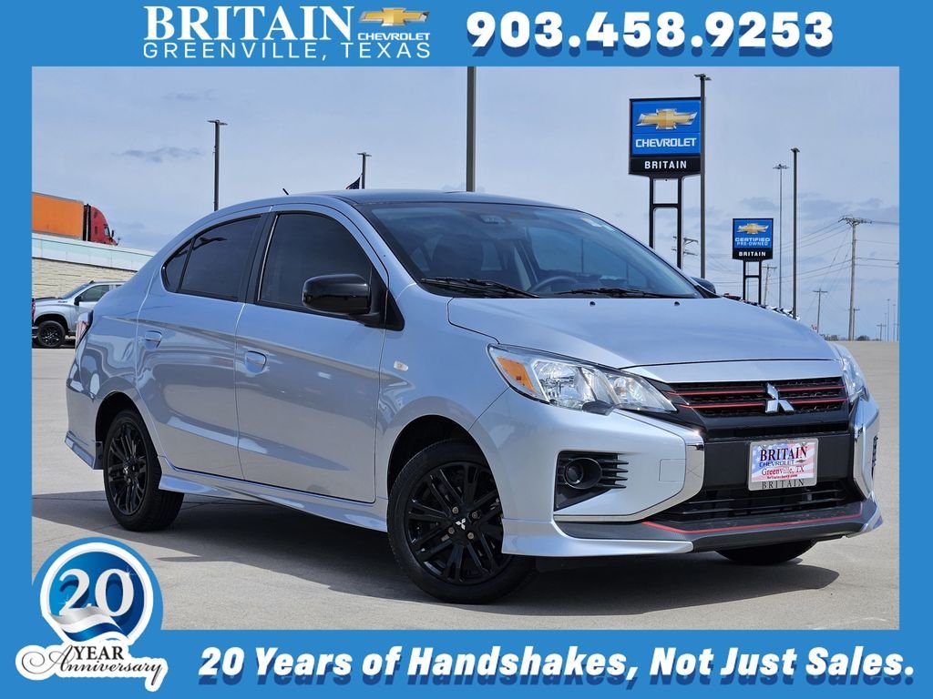 2024 Mitsubishi Mirage G4 Black Edition