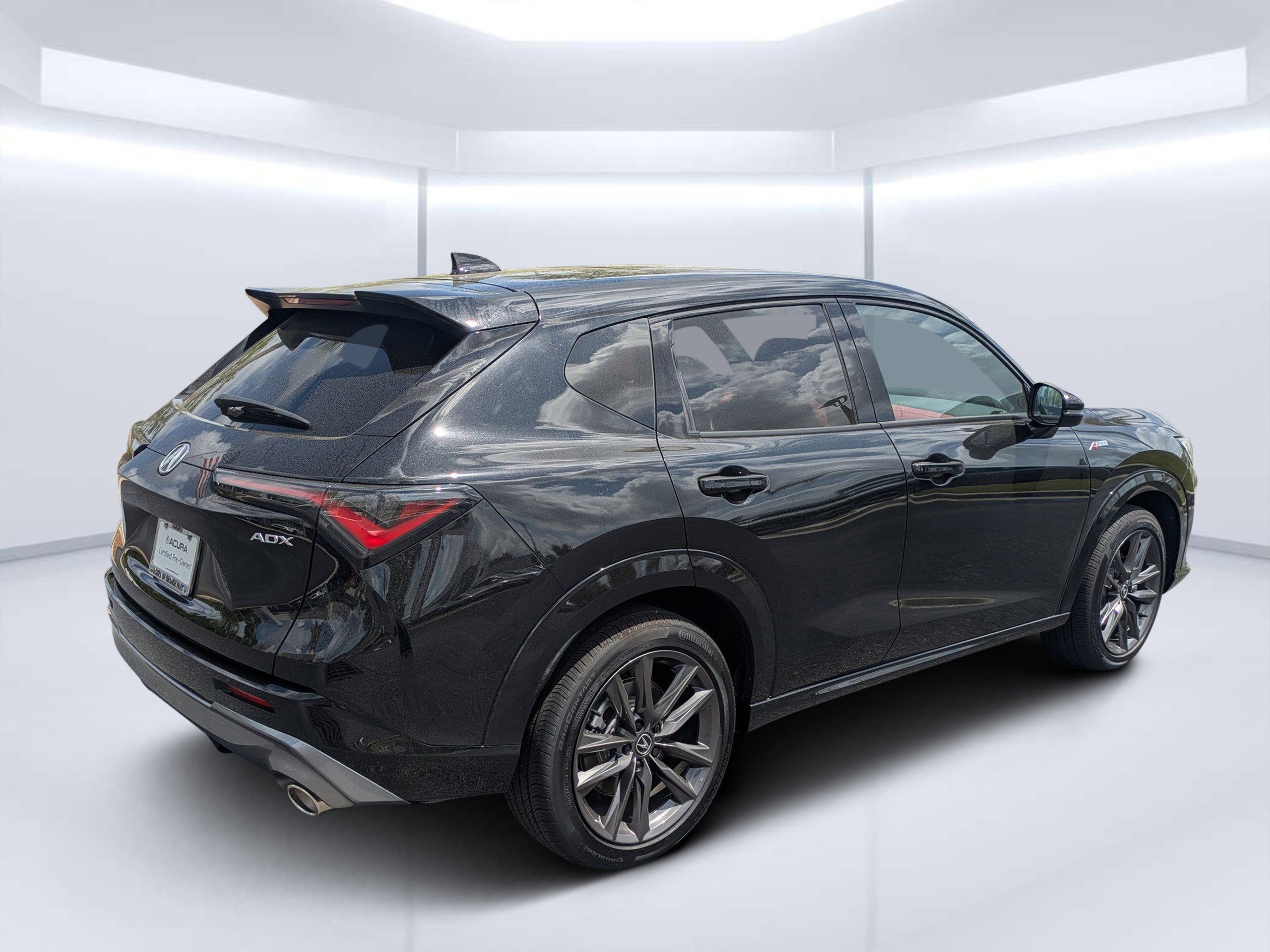 Used 2025 Crystal Black Pearl Acura A-Spec Package image 38