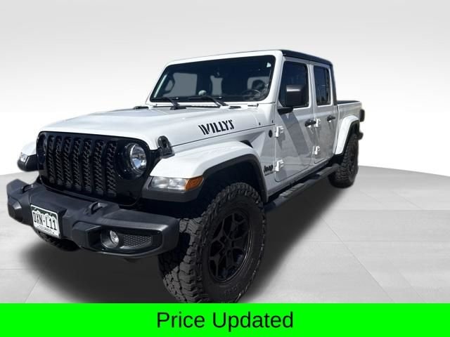 2021 Jeep Gladiator WILLYS's photo