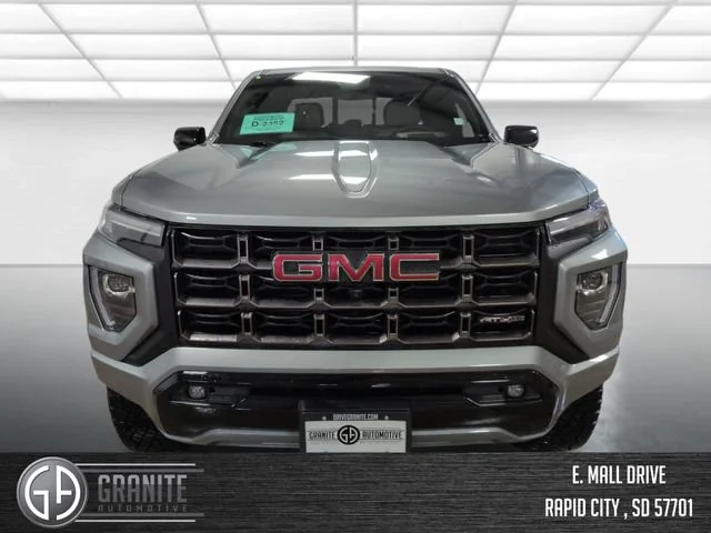 Used 2024 Sterling Metallic GMC AT4X image 9