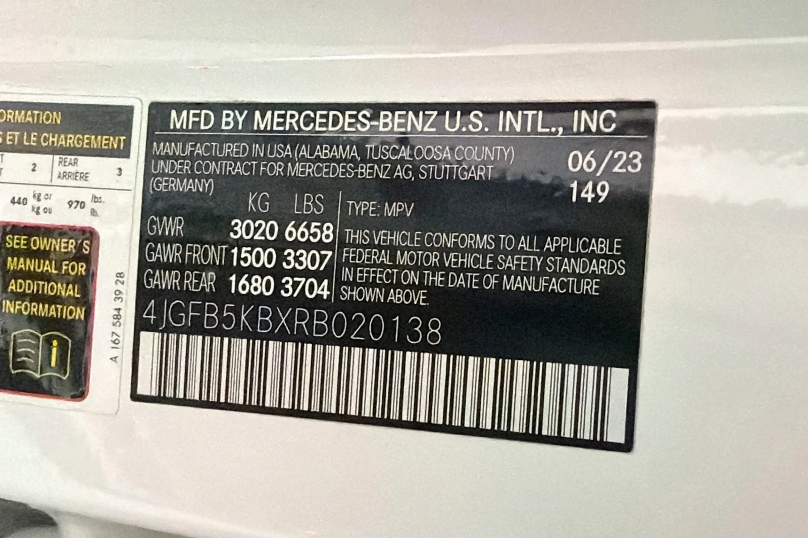 Certified Used 2024 Polar White Mercedes-Benz 450 image 27