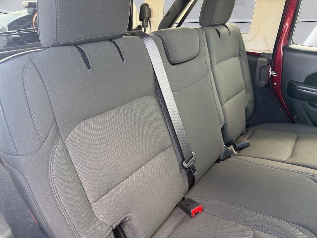Used 2021 Red Jeep Unlimited Willys image 25