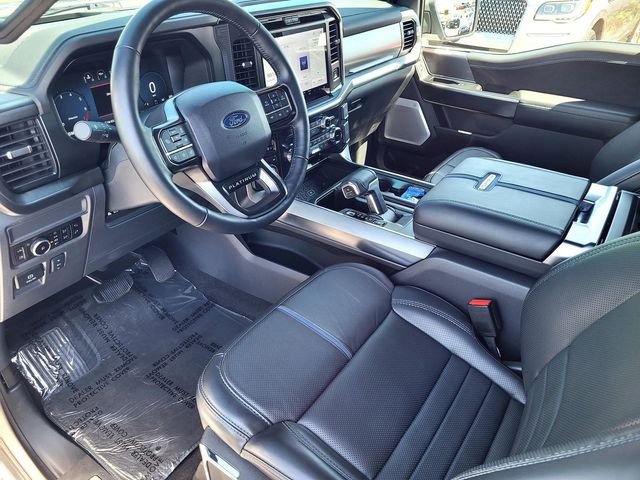 Used 2025 Silver Ford Platinum image 10