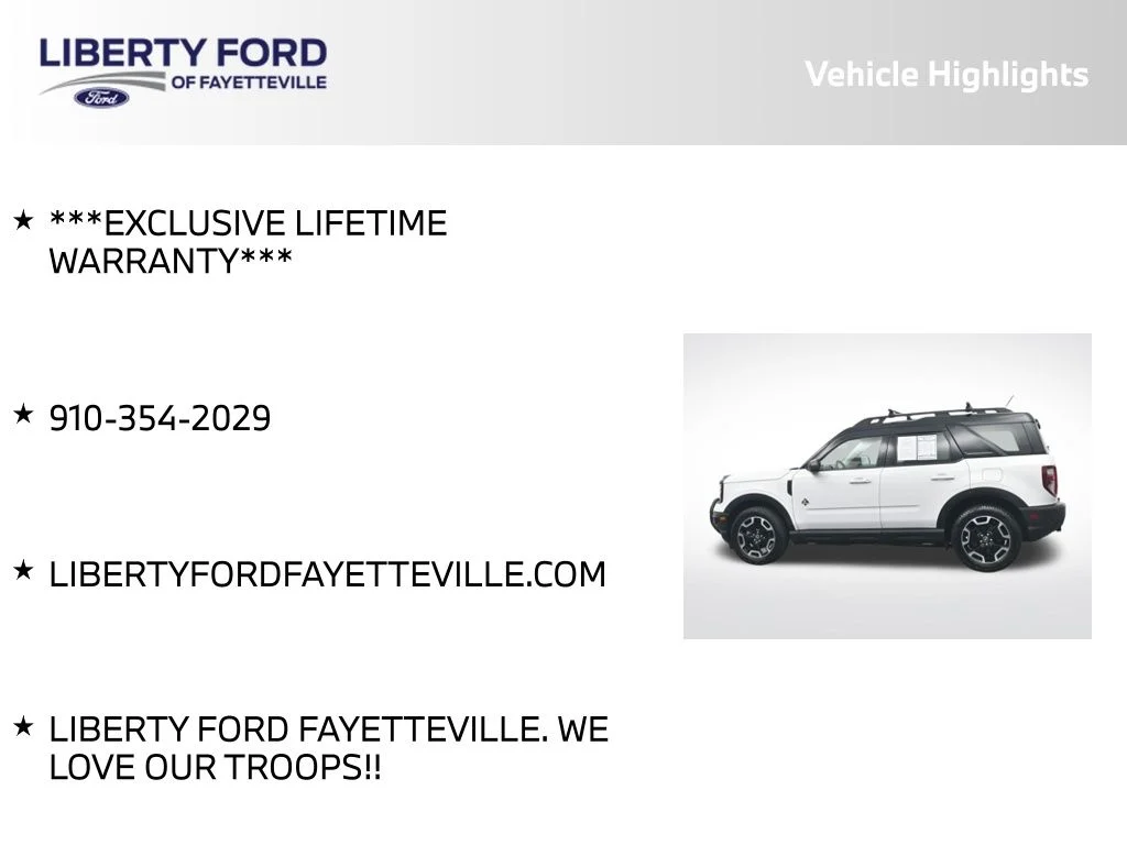 Used 2023 Oxford White Ford Outer Banks image 5