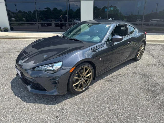 2017 Toyota 86 Manual (Natl)